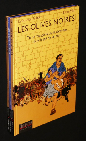 Les Olives noires (série complète en 3 volumes)