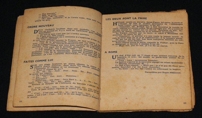 Enfin rire ! Recueil d'histoires & de monologues inédits