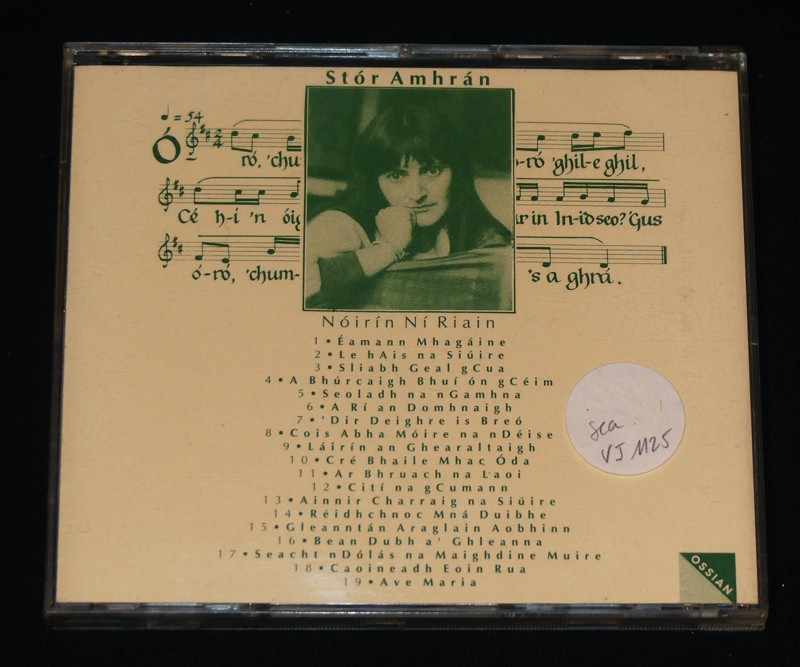 Noirin Ni Riain - Stor Amhran - A wealth of songs from the Irish tradition (CD)