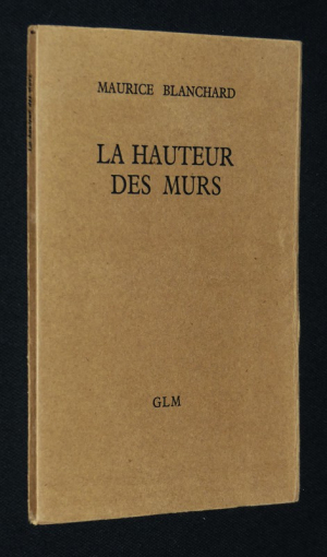 La Hauteur des murs