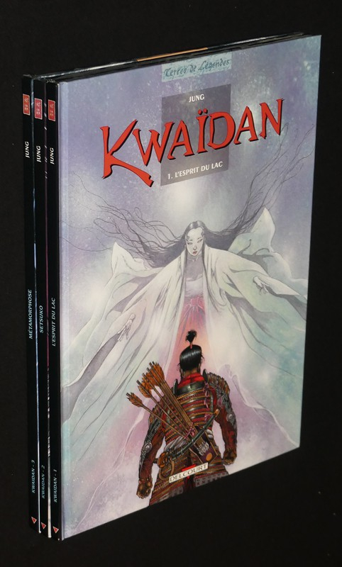 Kwaïdan (série complète en 3 volumes)