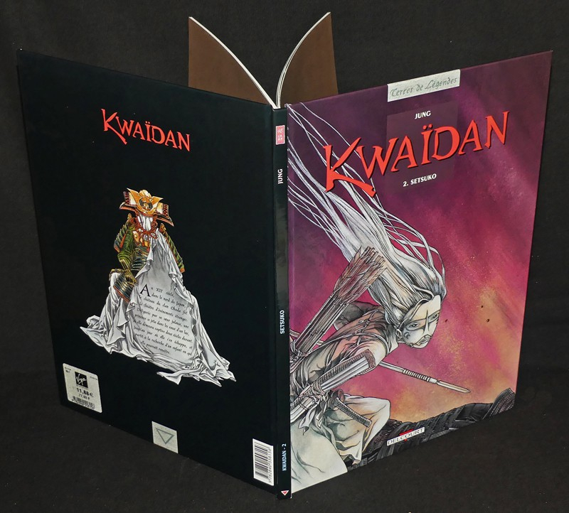 Kwaïdan (série complète en 3 volumes)