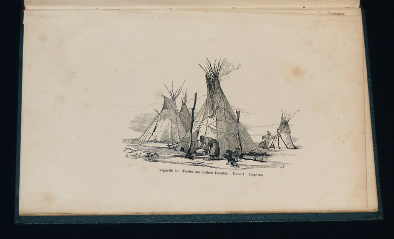 Voyage dans l'intérieur de l'Amérique du Nord, exécuté pendant les années 1832, 1833 et 1834 (Tome 1)