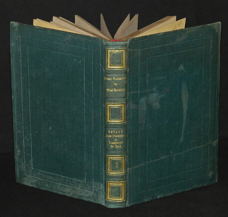 Voyage dans l'intérieur de l'Amérique du Nord, exécuté pendant les années 1832, 1833 et 1834 (Tome 1)