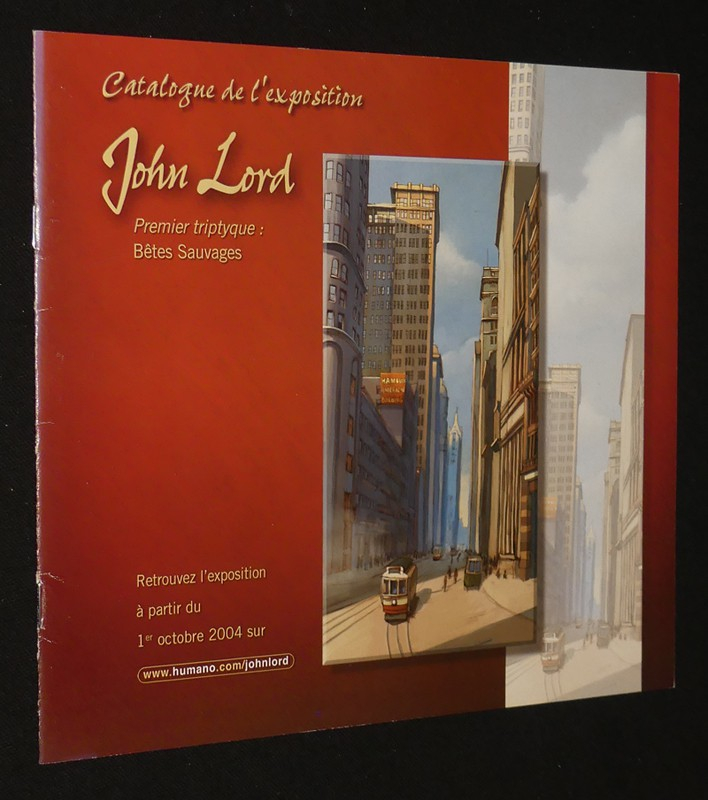 John Lord (coffret 3 volumes) Bêtes sauvages - Opus 1 à 3