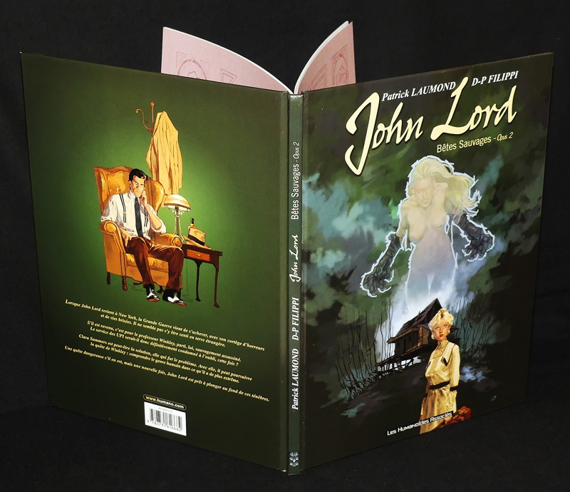 John Lord (coffret 3 volumes) Bêtes sauvages - Opus 1 à 3