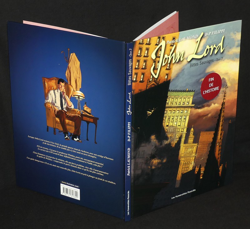 John Lord (coffret 3 volumes) Bêtes sauvages - Opus 1 à 3