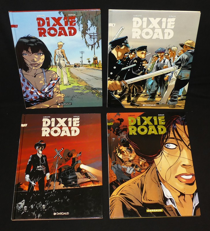 Dixie Road (série complète en 4 volumes)