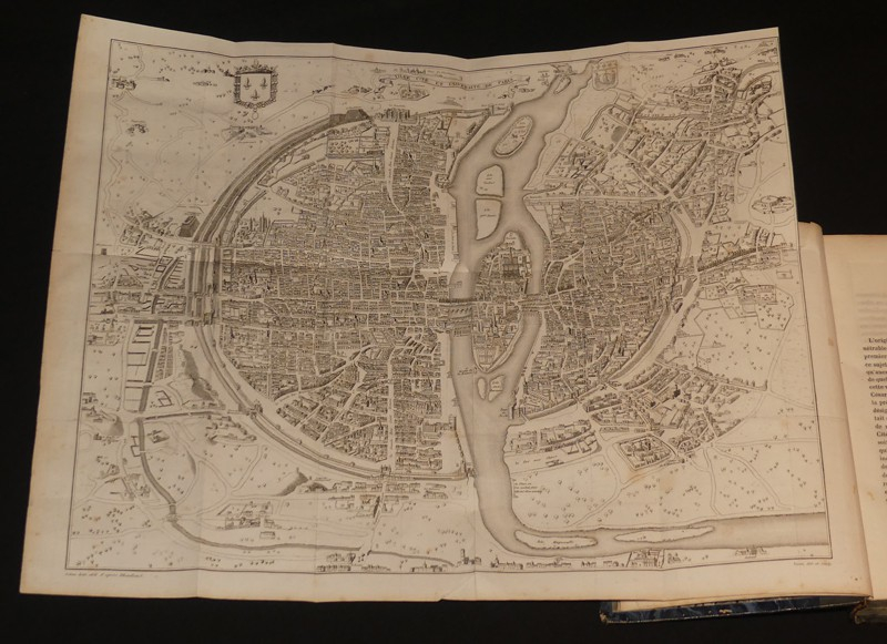 Dictionnaire historique et topographique de Paris, guide indispensable du promeneur dans cette capitale