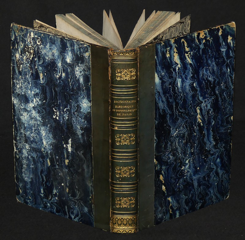 Dictionnaire historique et topographique de Paris, guide indispensable du promeneur dans cette capitale