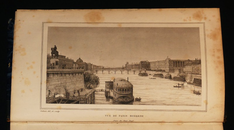 Dictionnaire historique et topographique de Paris, guide indispensable du promeneur dans cette capitale