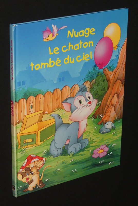 Nuage le chaton tombé du ciel