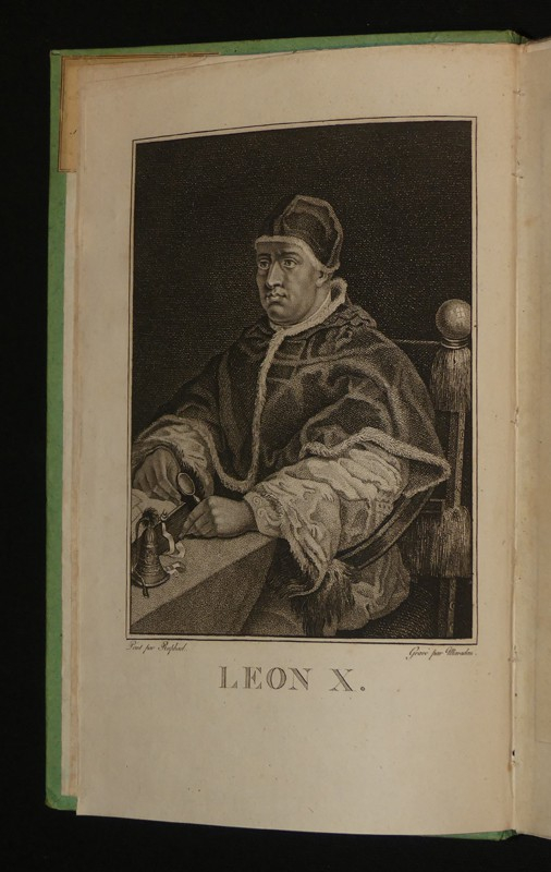 Vie et pontificat de Léon X (4 volumes)