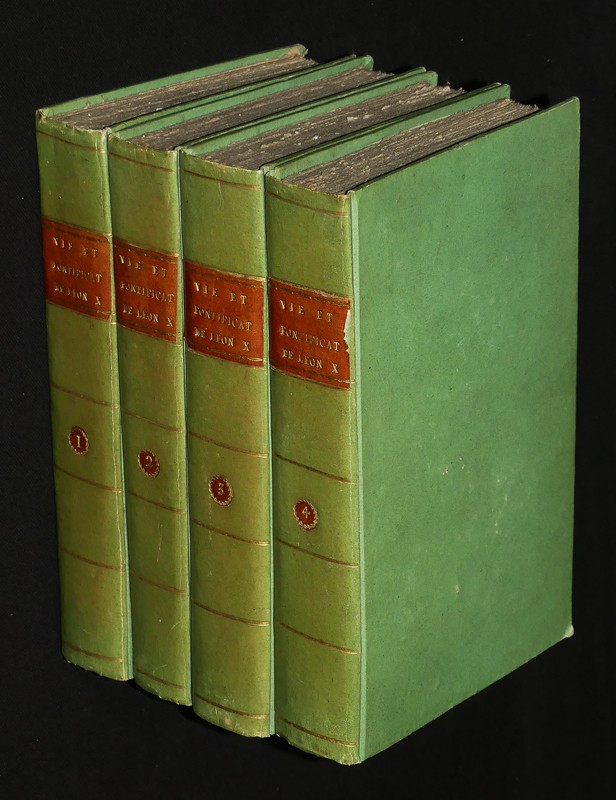 Vie et pontificat de Léon X (4 volumes)