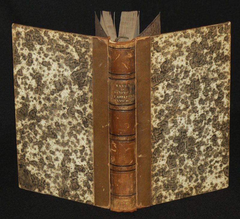 Bandages et appareils à pansements ou nouveau système de déligation chirurgicale