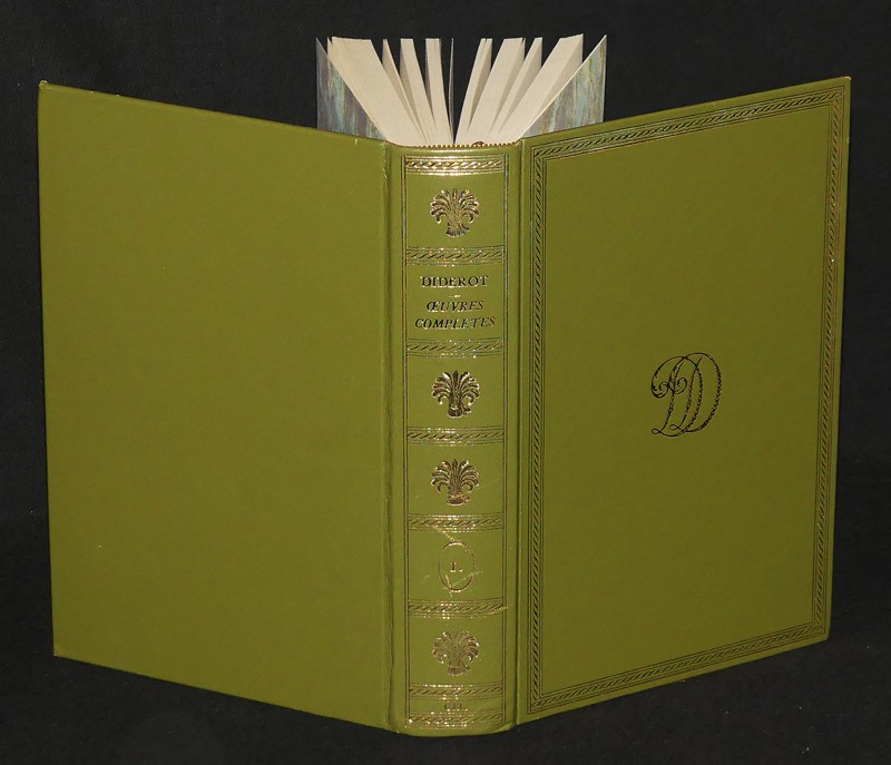 Oeuvres complètes de Diderot (14/15 volumes)