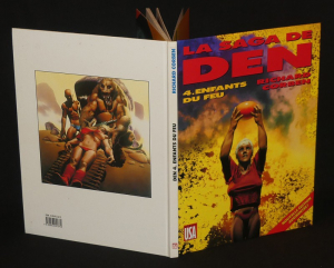 La Saga de Den, T4 : Enfants du feu