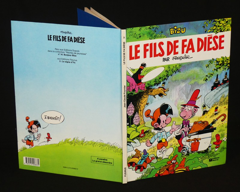 Bizu, T2 : Le fils de Fa Dièse