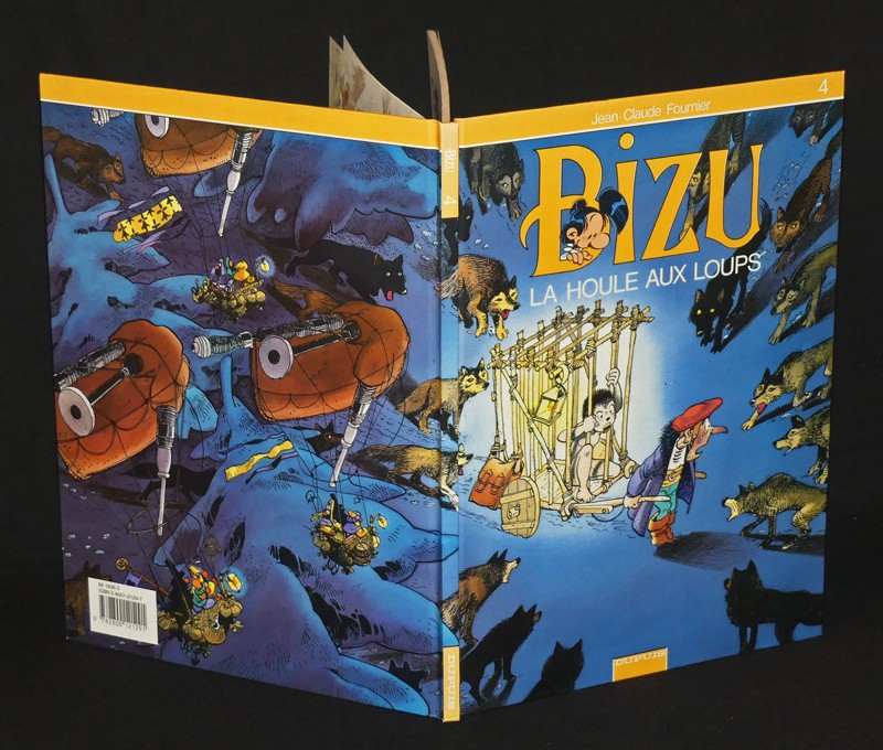 Bizu, T4 : La houle aux loups