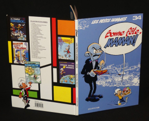 Les Petits Hommes, T34 : Bonne fête, maman !