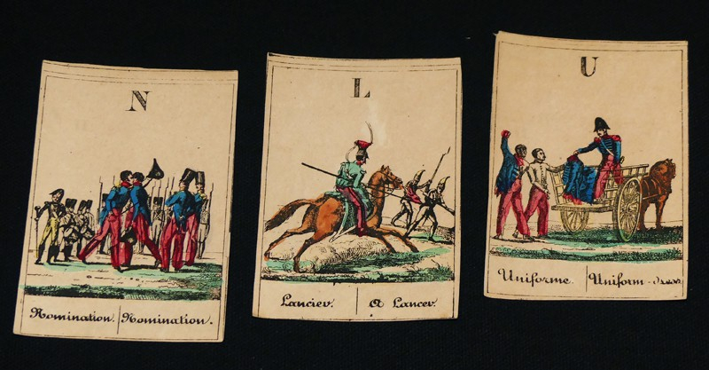 Alphabet bijou anglais et français