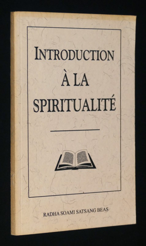 Introduction à la spiritualité