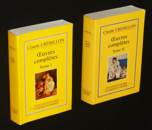 Oeuvres complètes de Claude Crébillon, Tomes 1 et 2