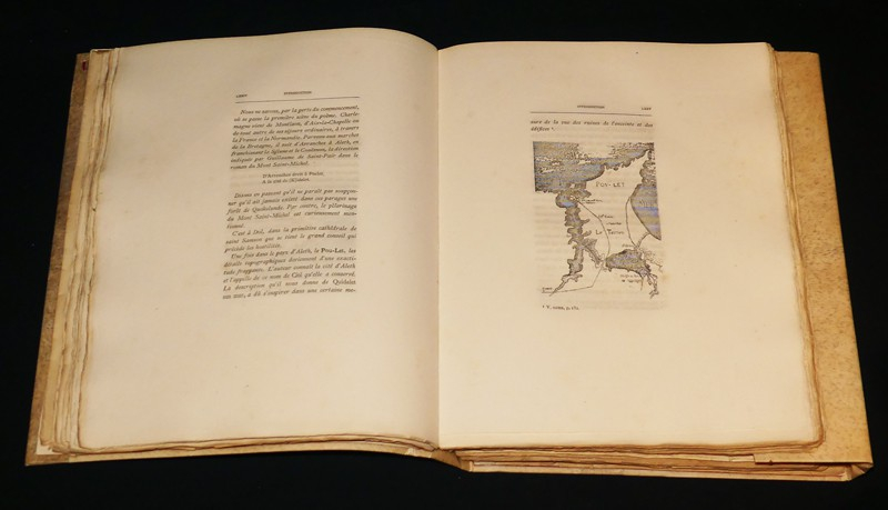 Le roman d'Aquin ou la conqueste de la Bretaigne par le Roy Charlemagne Chanson de geste du XII° siècle