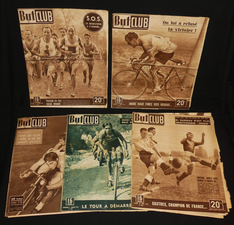 But et Club (1949, n°161, 175, 180, 186, 213)