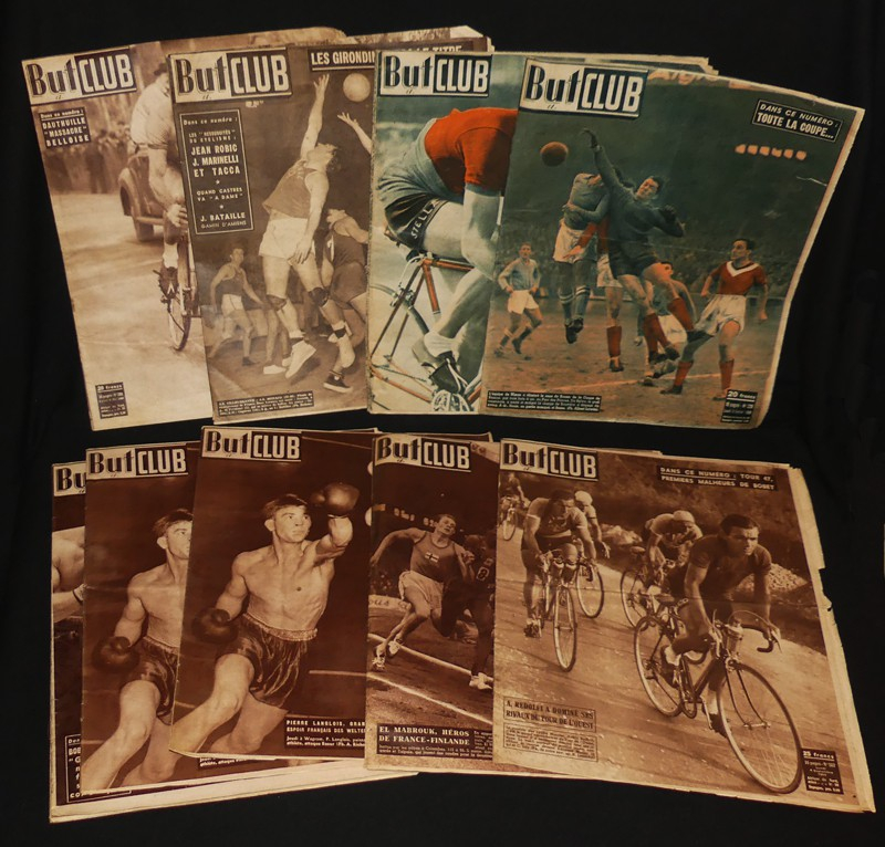 But et Club (9 numéros de 1950)