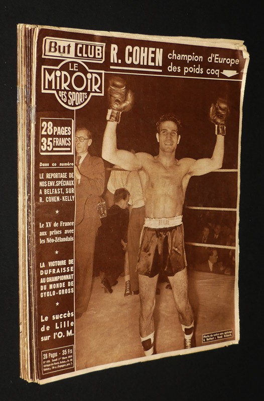 But et Club - Le Miroir des sports (9 numéros de 1954)