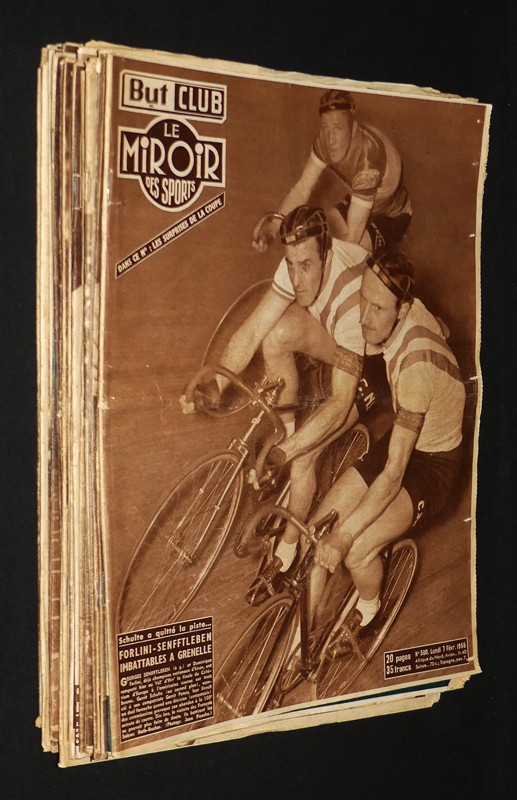 But et Club - Le Miroir des sports (21 numéros de 1955)