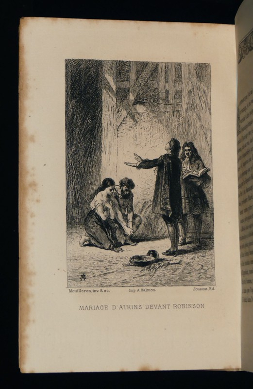 Vie et aventures de Robinson Crusoé (4 volumes)