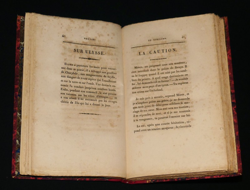 Poésies de F. Schiller