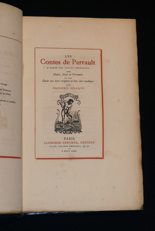 Contes de Charles Perrault
