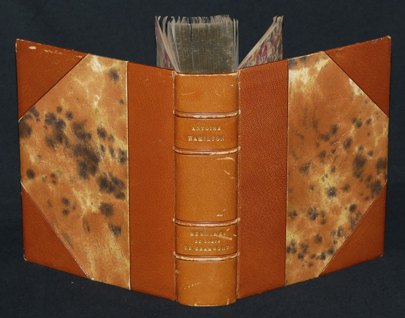 Mémoires de la vie du comte de Grammont