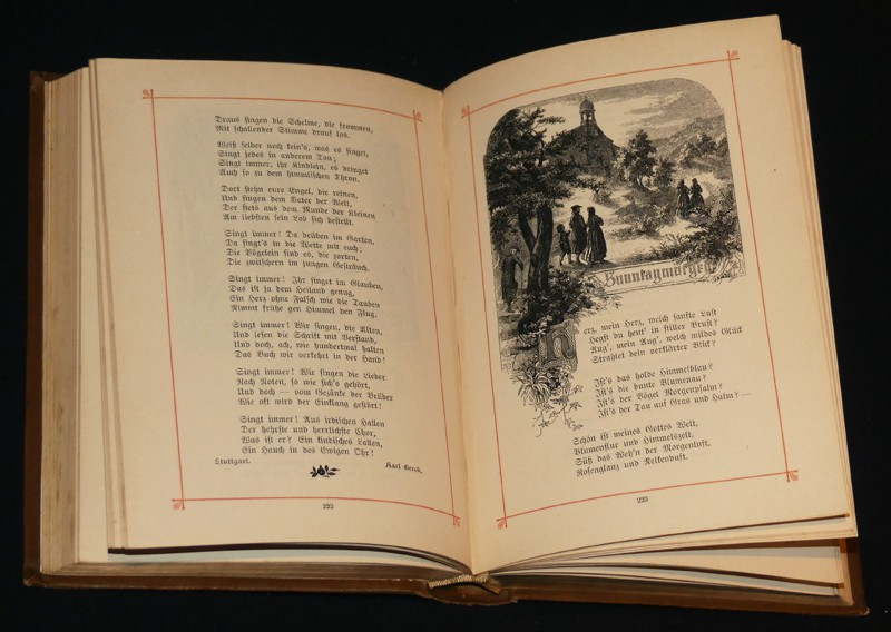 Edelweiss : für Frauensinn und Frauenherz : eine Auswahl aus der neuesten deutschen Lyrik