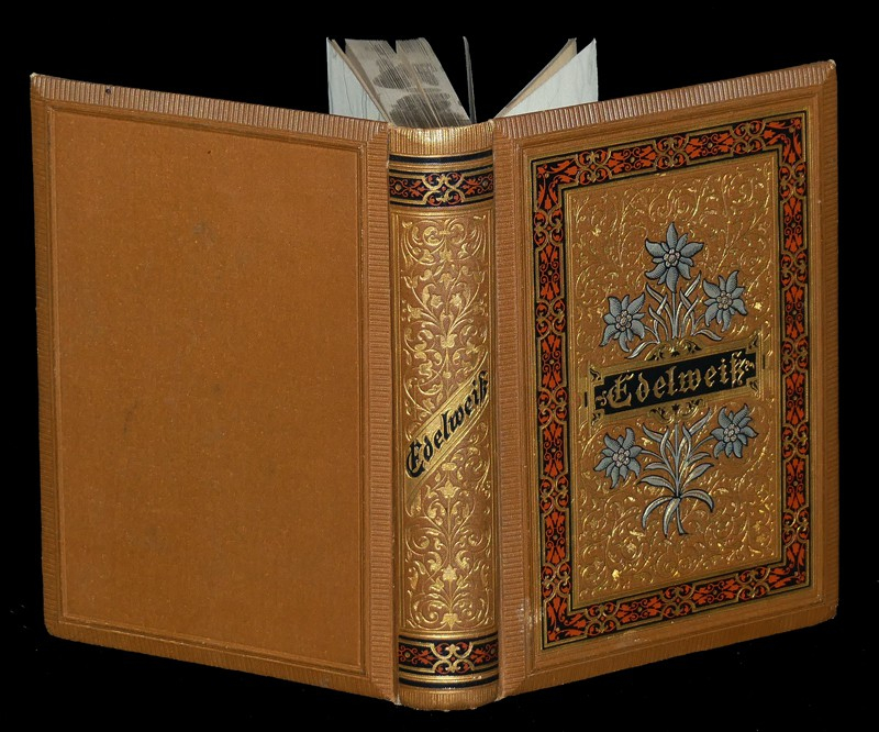 Edelweiss : für Frauensinn und Frauenherz : eine Auswahl aus der neuesten deutschen Lyrik