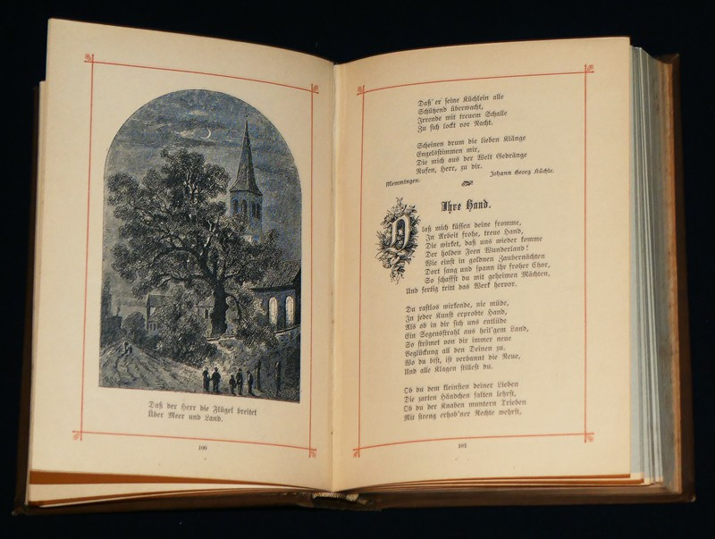 Edelweiss : für Frauensinn und Frauenherz : eine Auswahl aus der neuesten deutschen Lyrik