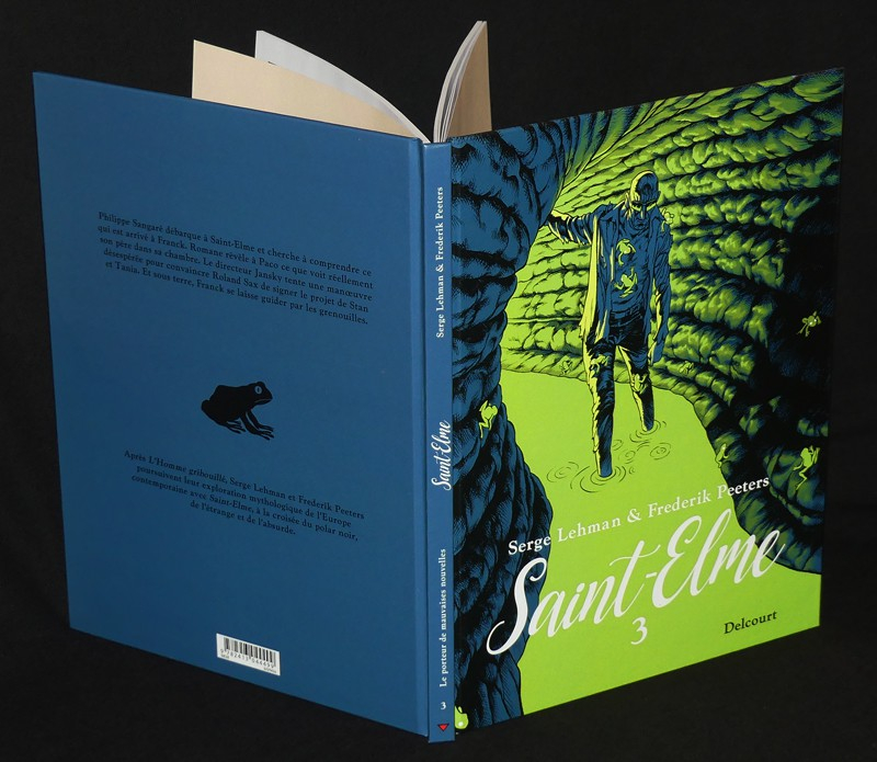 Saint-Elme (série complète en 5 volumes)