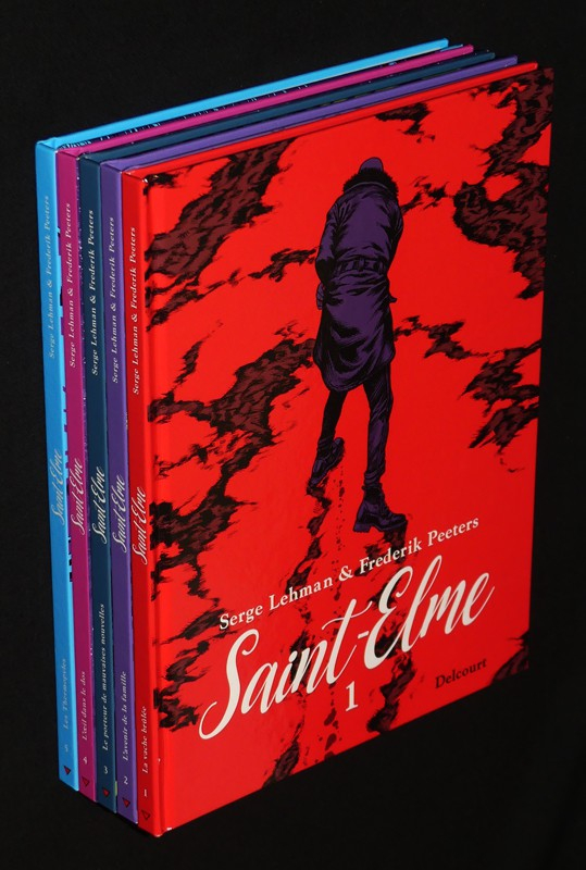 Saint-Elme (série complète en 5 volumes)