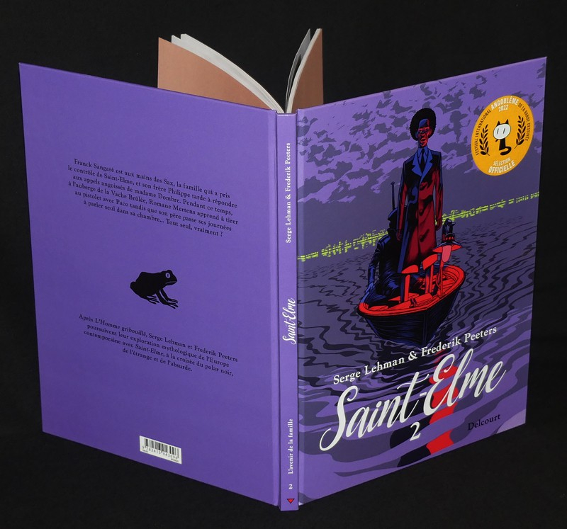 Saint-Elme (série complète en 5 volumes)