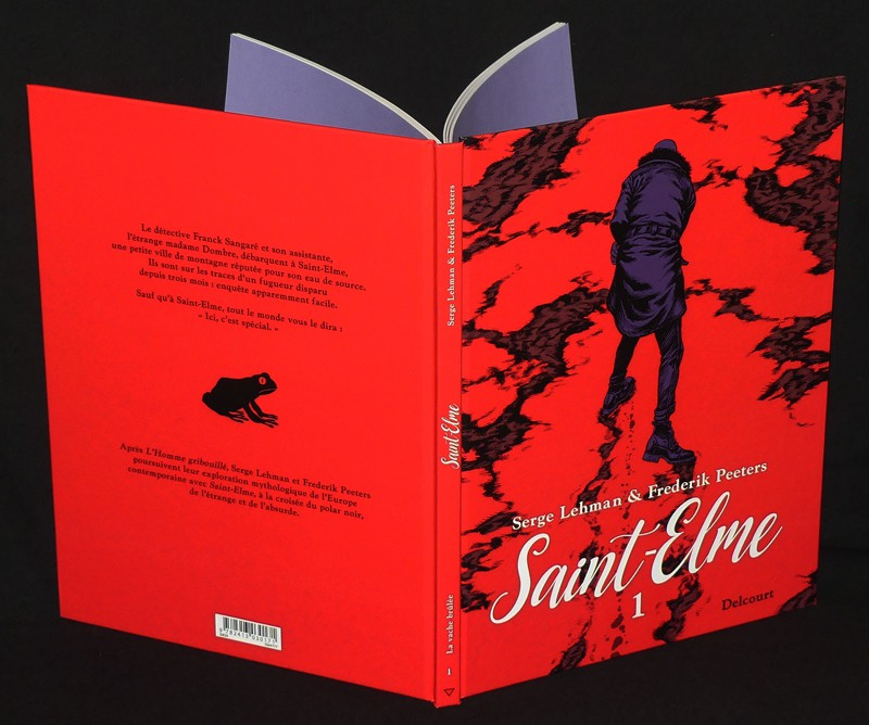 Saint-Elme (série complète en 5 volumes)