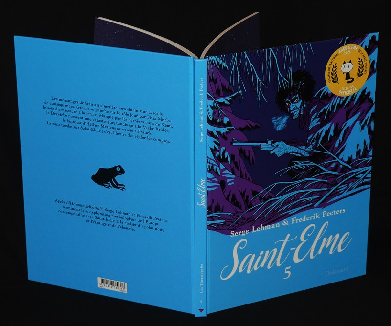Saint-Elme (série complète en 5 volumes)