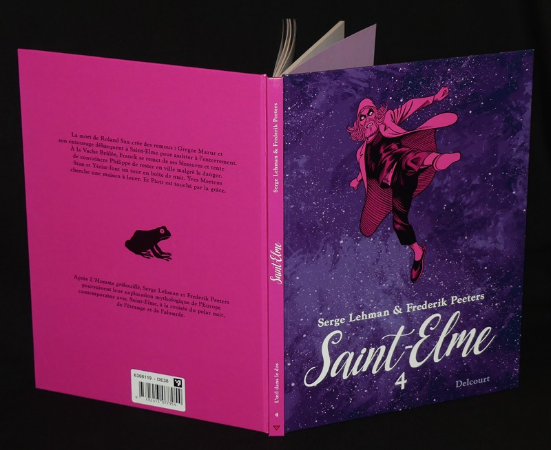 Saint-Elme (série complète en 5 volumes)