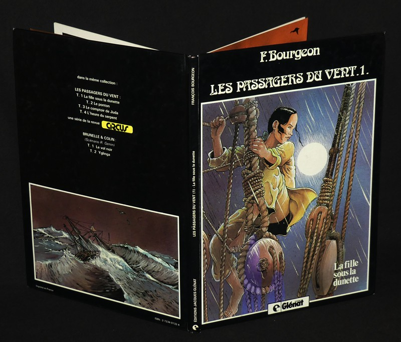 Les Passagers du vent, Tomes 1 à 5