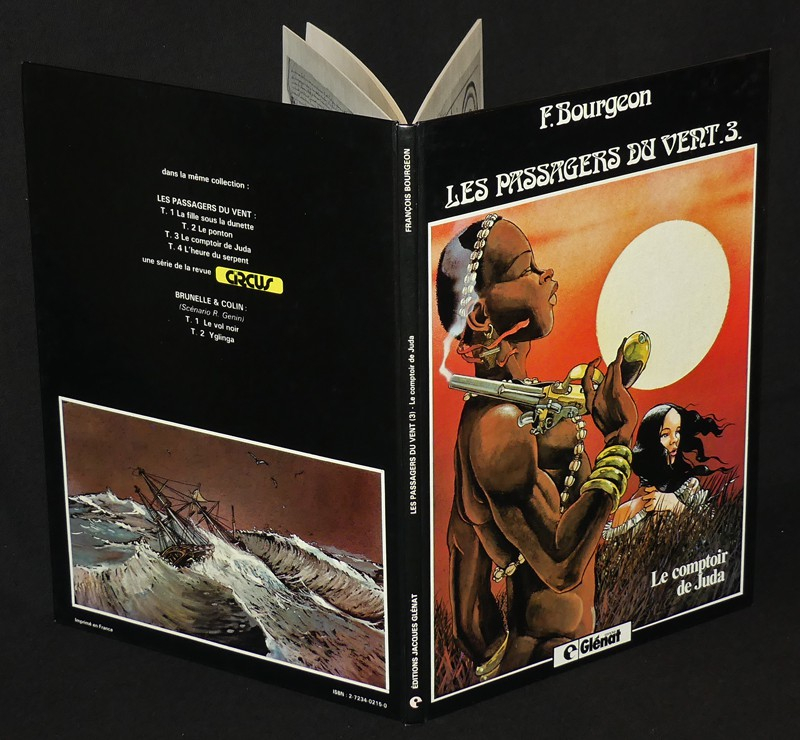 Les Passagers du vent, Tomes 1 à 5