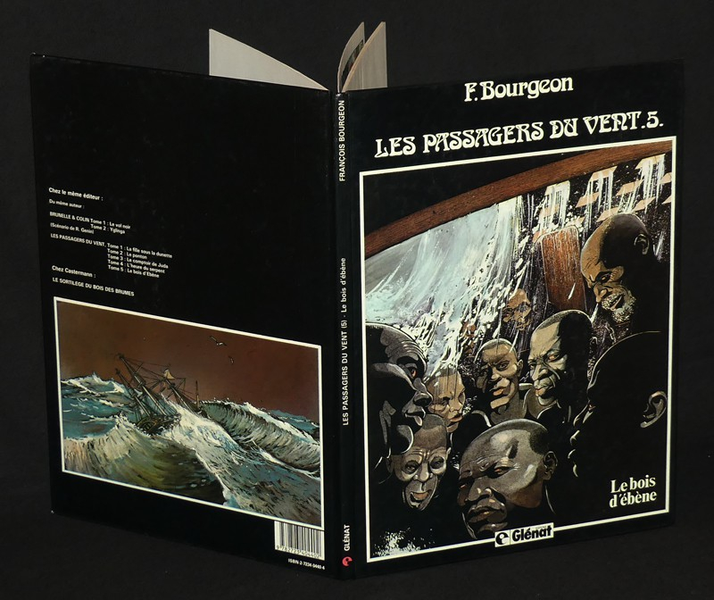 Les Passagers du vent, Tomes 1 à 5