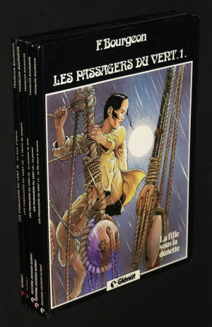 Les Passagers du vent, Tomes 1 à 5