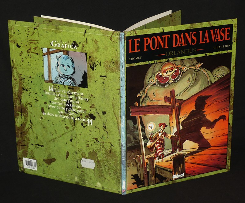 Le Pont dans la vase (série complète en 4 volumes)